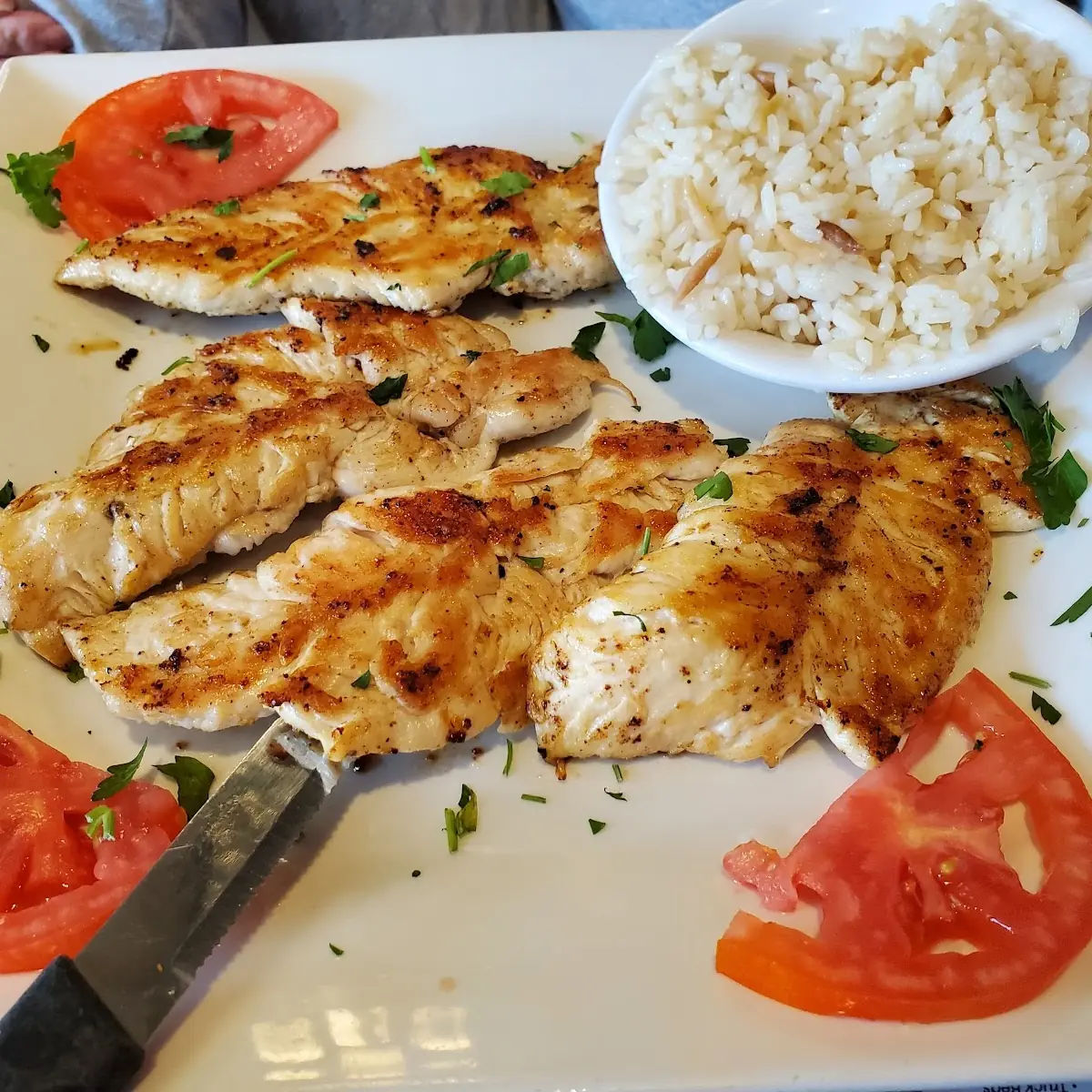 Grilled Chicken Sandwich