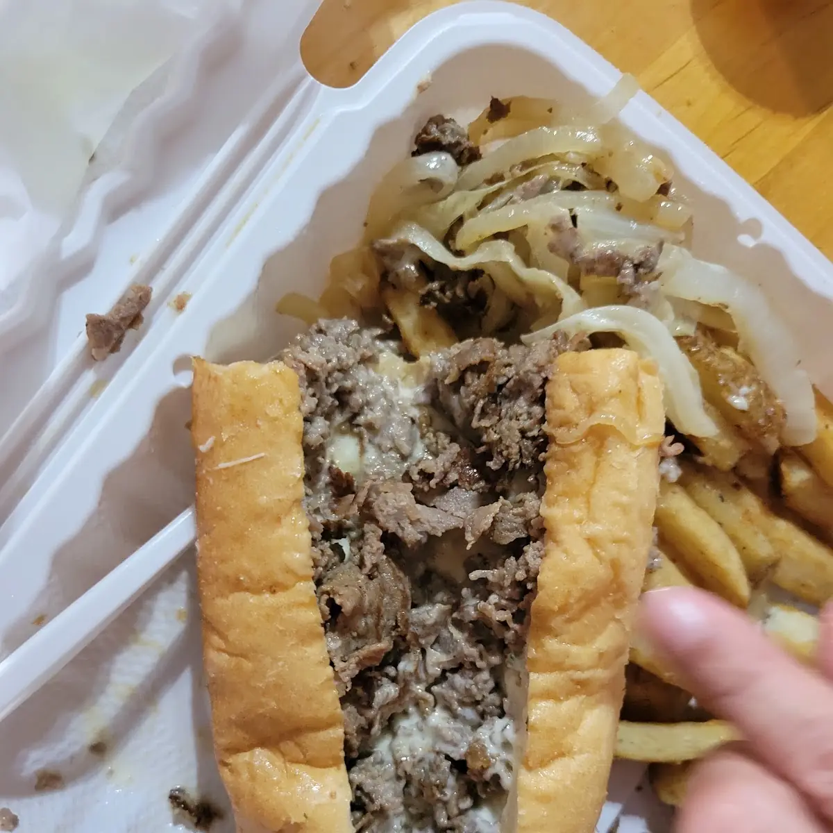 Philly Cheese Steak