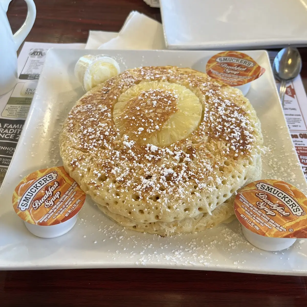 Pina Colada Pancakes