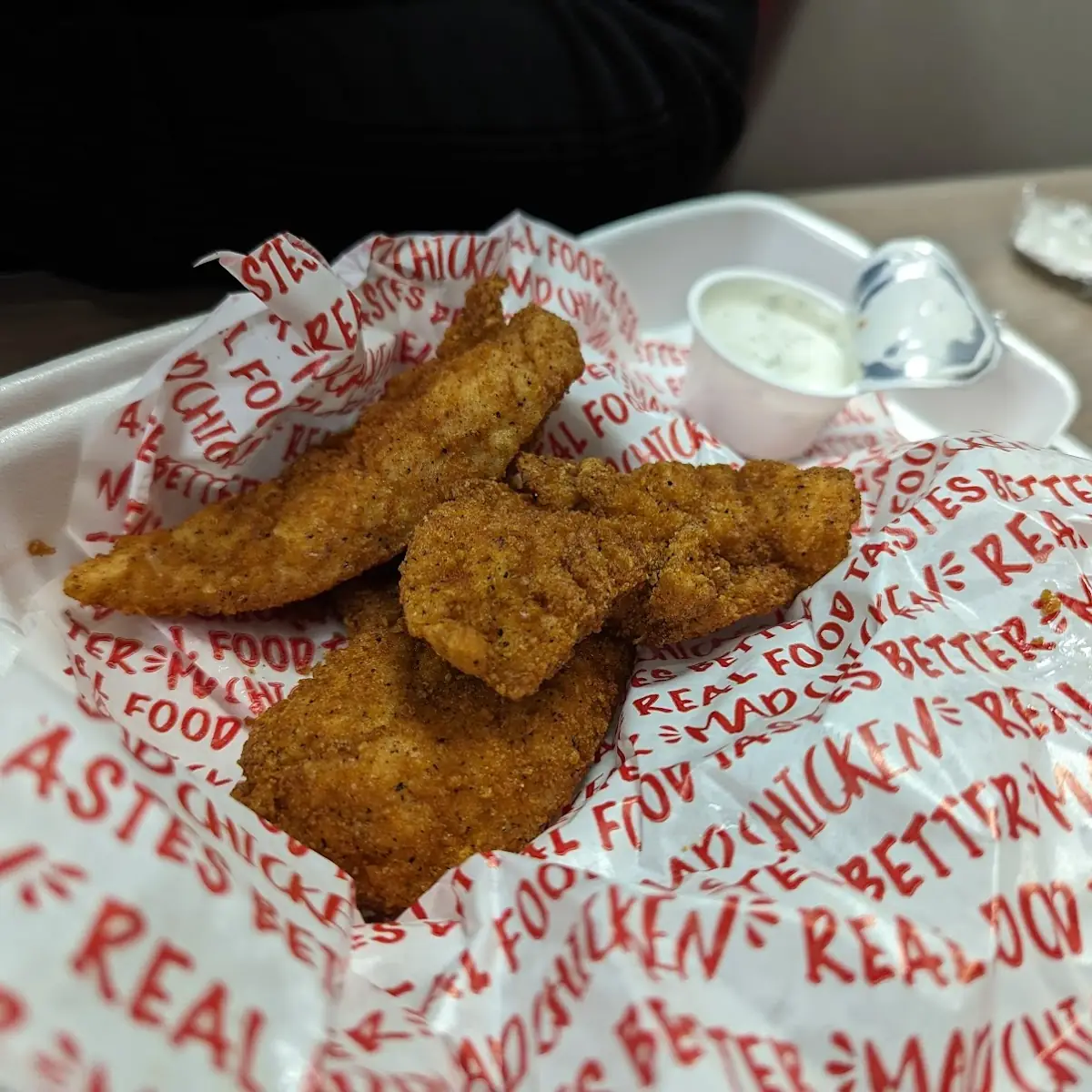 4 Piece Chicken Tenders Basket
