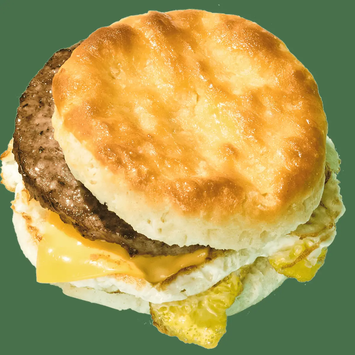 Bacon Egg & Cheese Biscuit