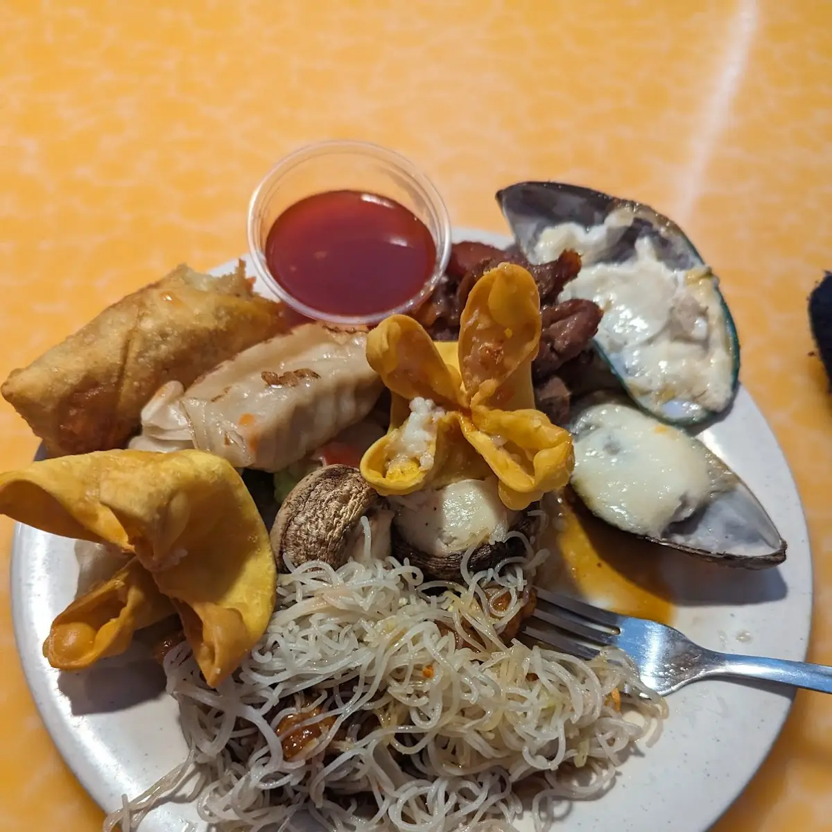 Seafood Combination