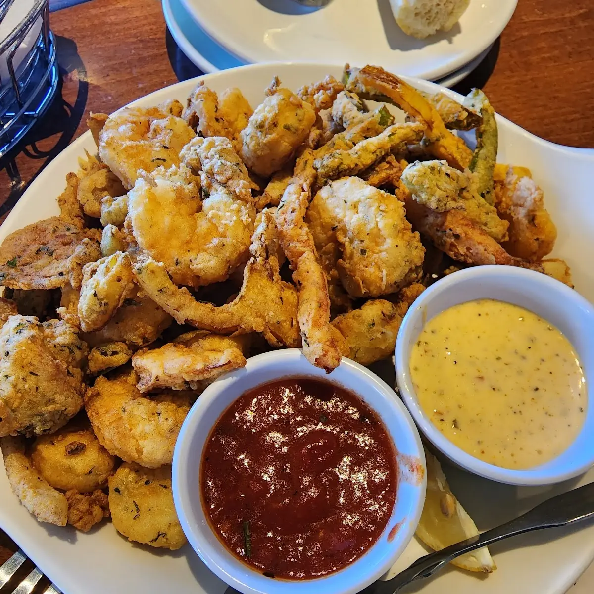 Shrimp Fritto Misto