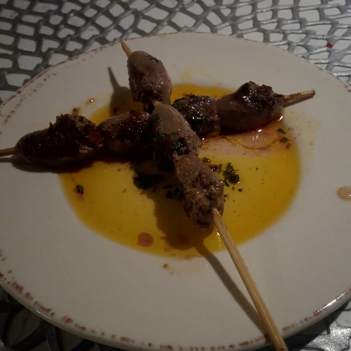 Chicken Hearts
