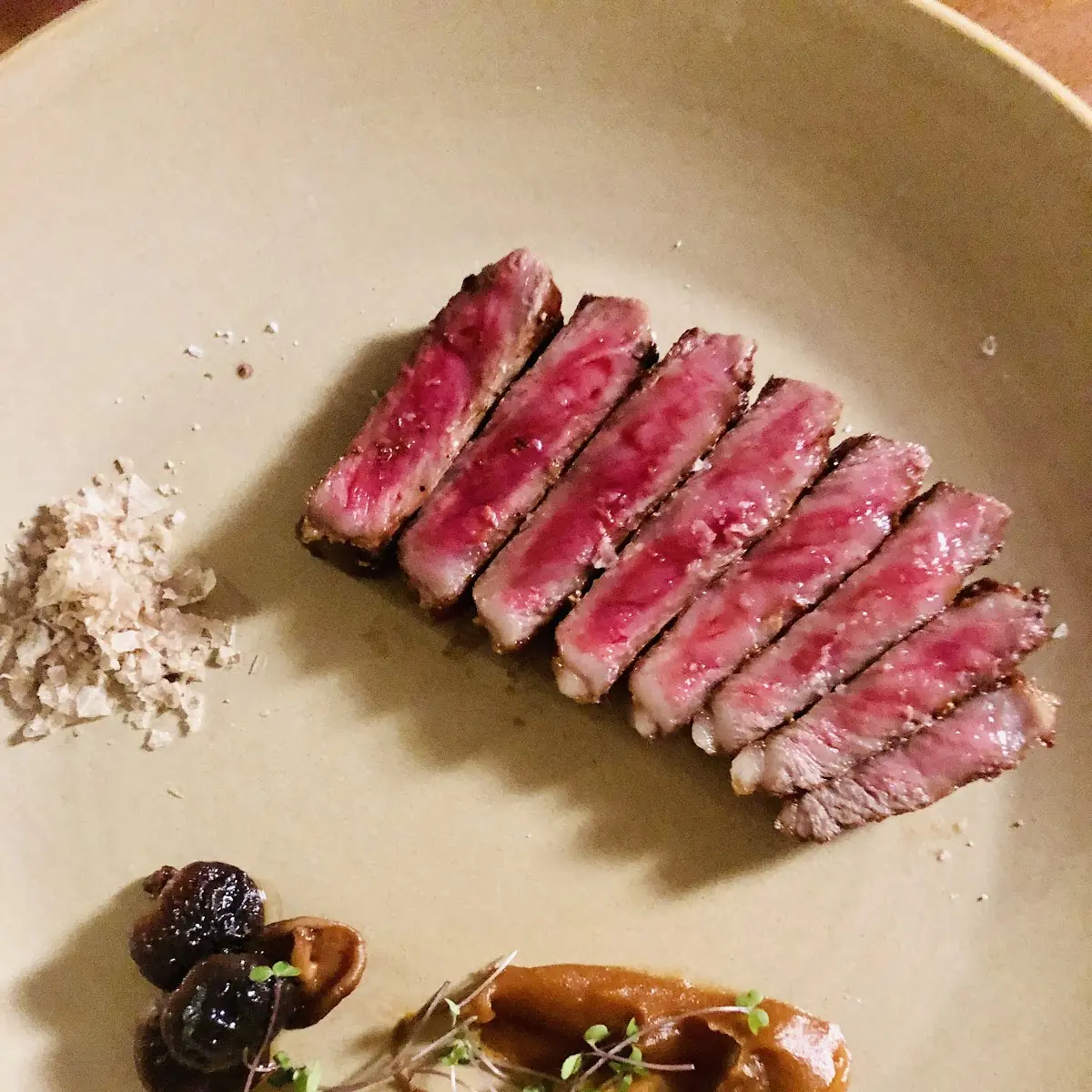 New York Strip & Crab