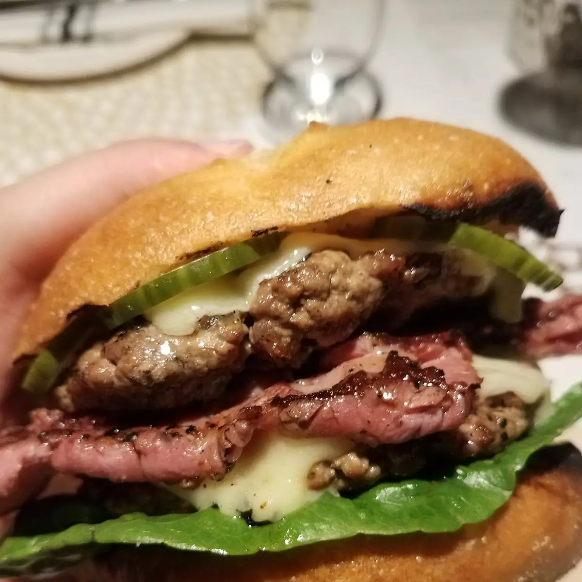 The Empress Burger