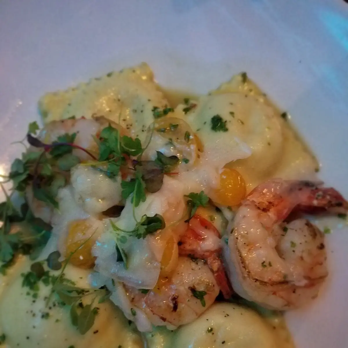 Three Cheese Ravioli