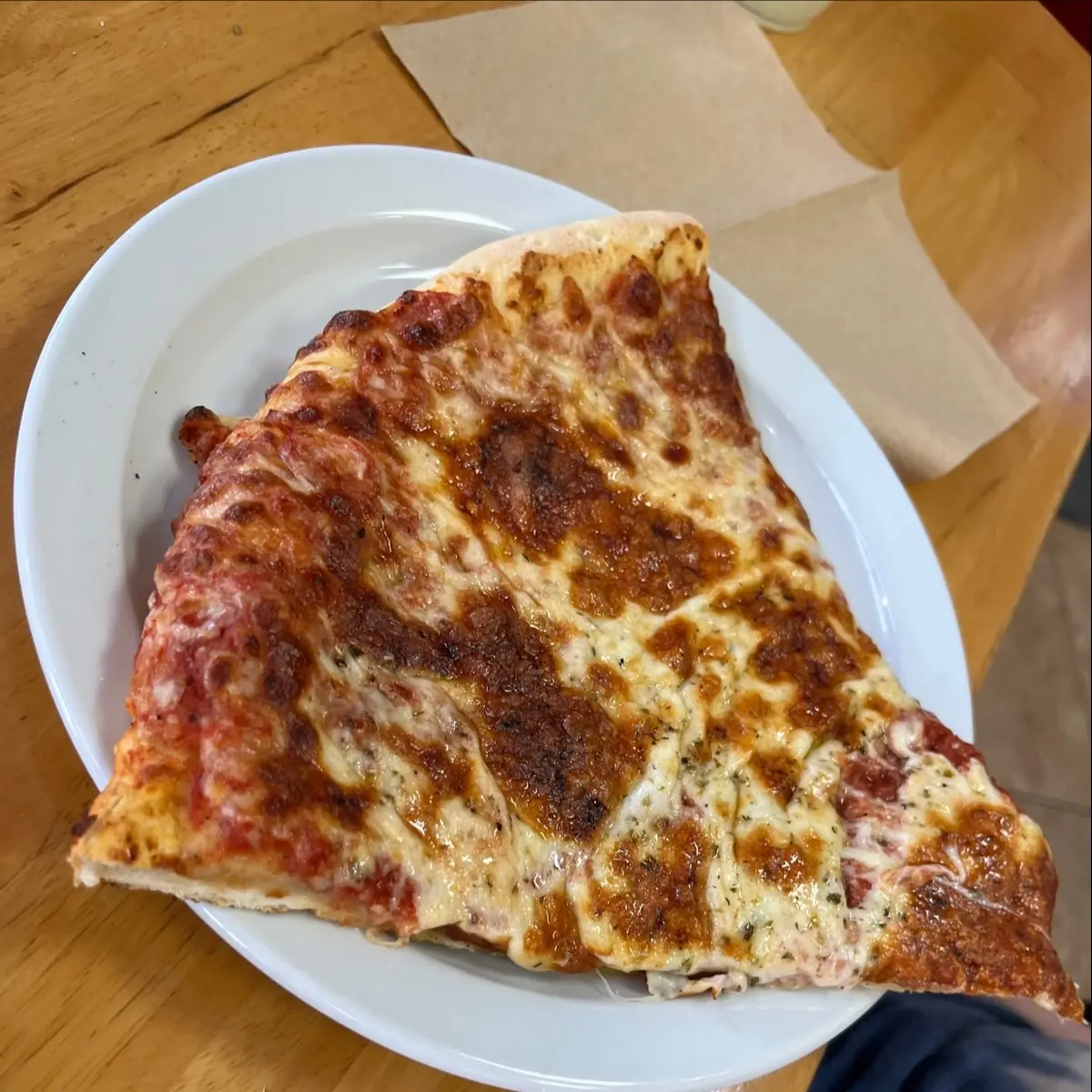 Cheese Pizza Slice