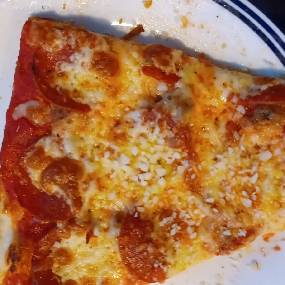 Sausage and Pepperoni Pizza