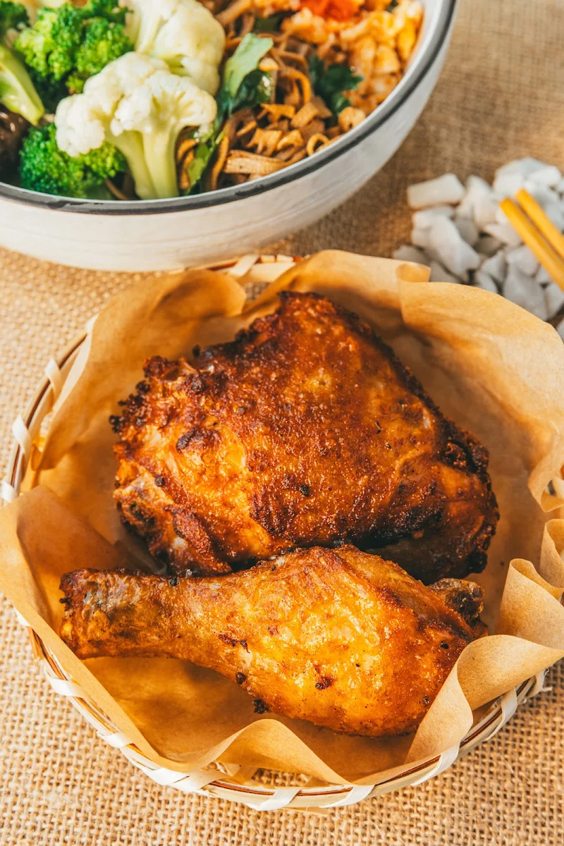 Deep Fried Chicken Leg