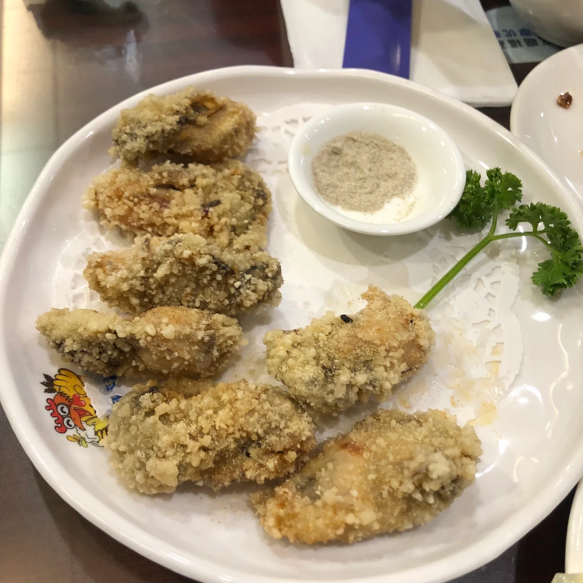 Deep Fried Mini Oyster