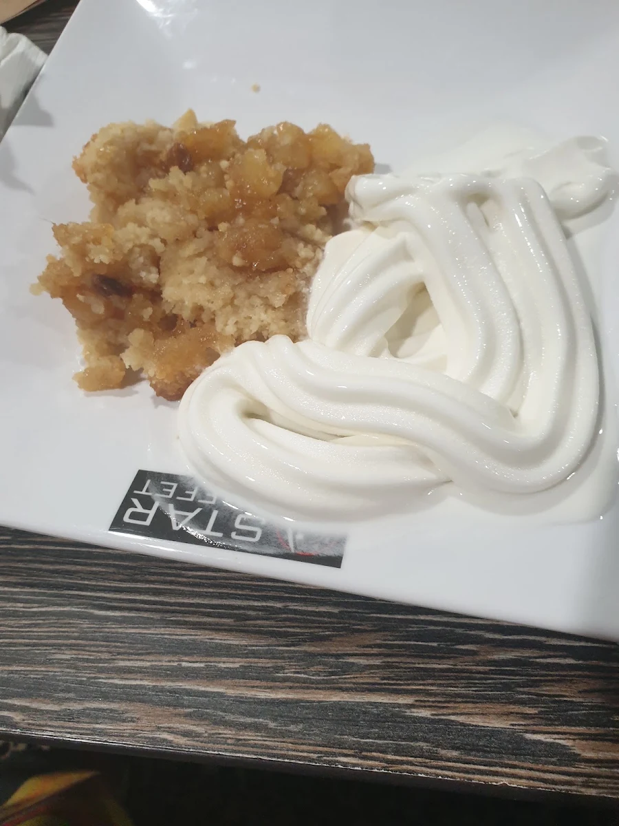 Apple Crumble