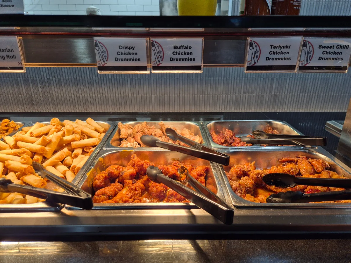 Chicken, Star Buffet Canberra