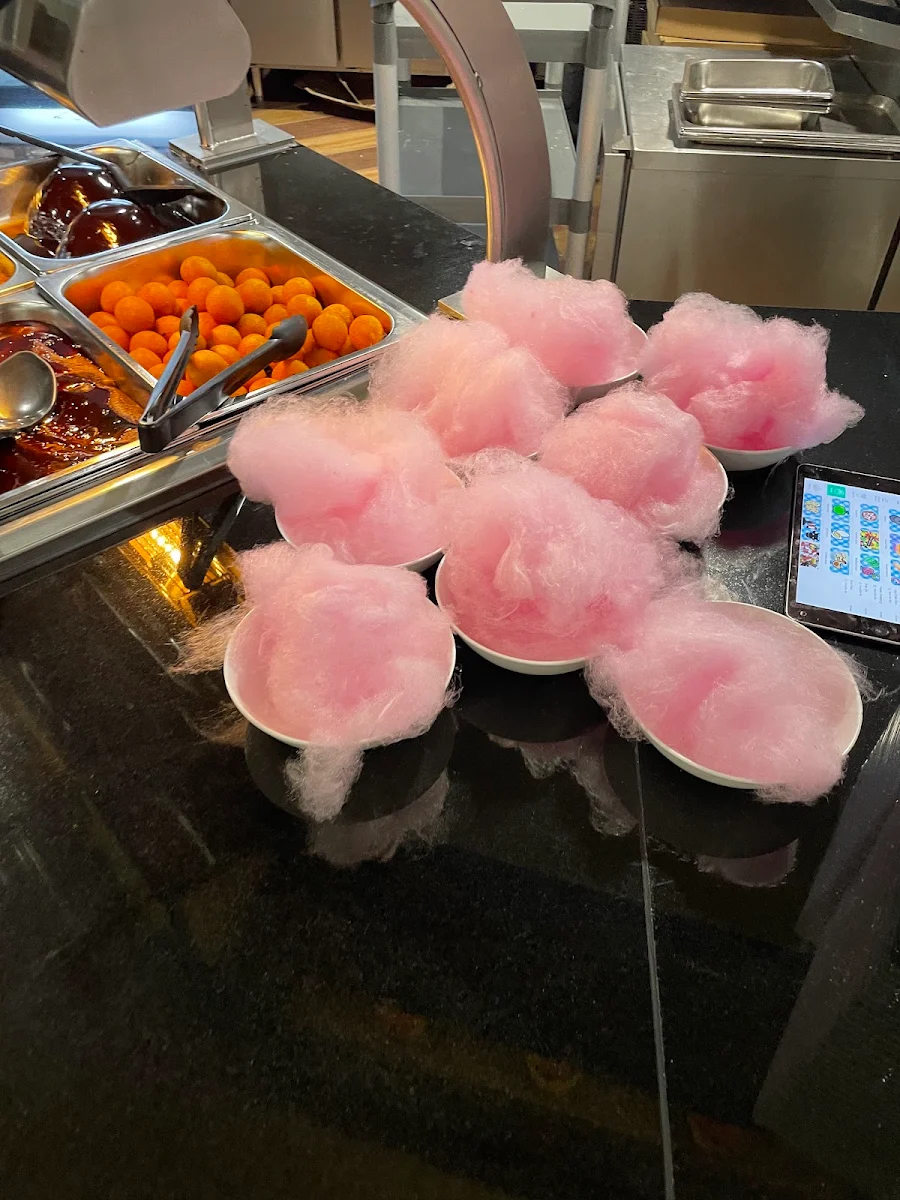 Cotton Candy, Star Buffet Canberra