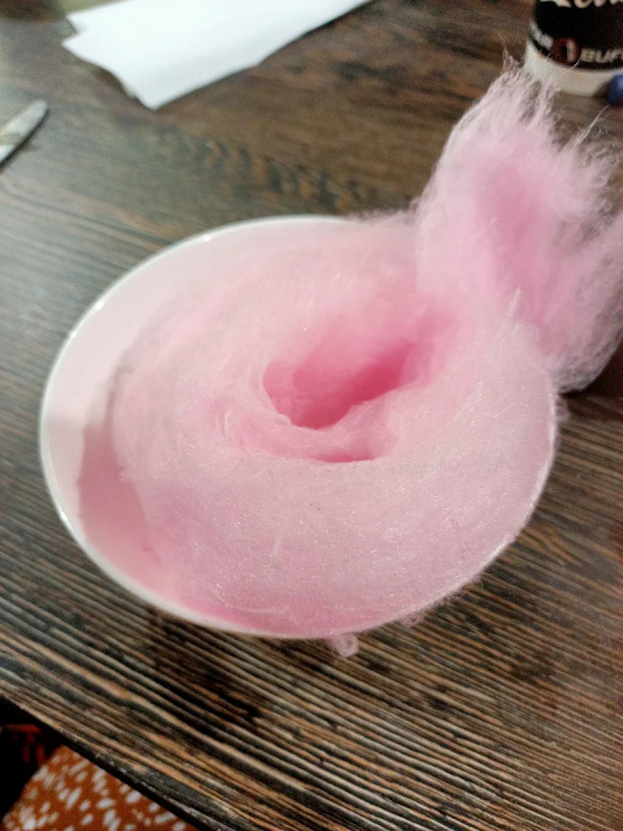 Fairy Floss, Star Buffet Canberra