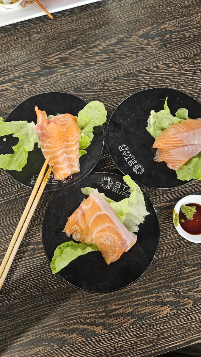 Nigiri, Star Buffet Canberra