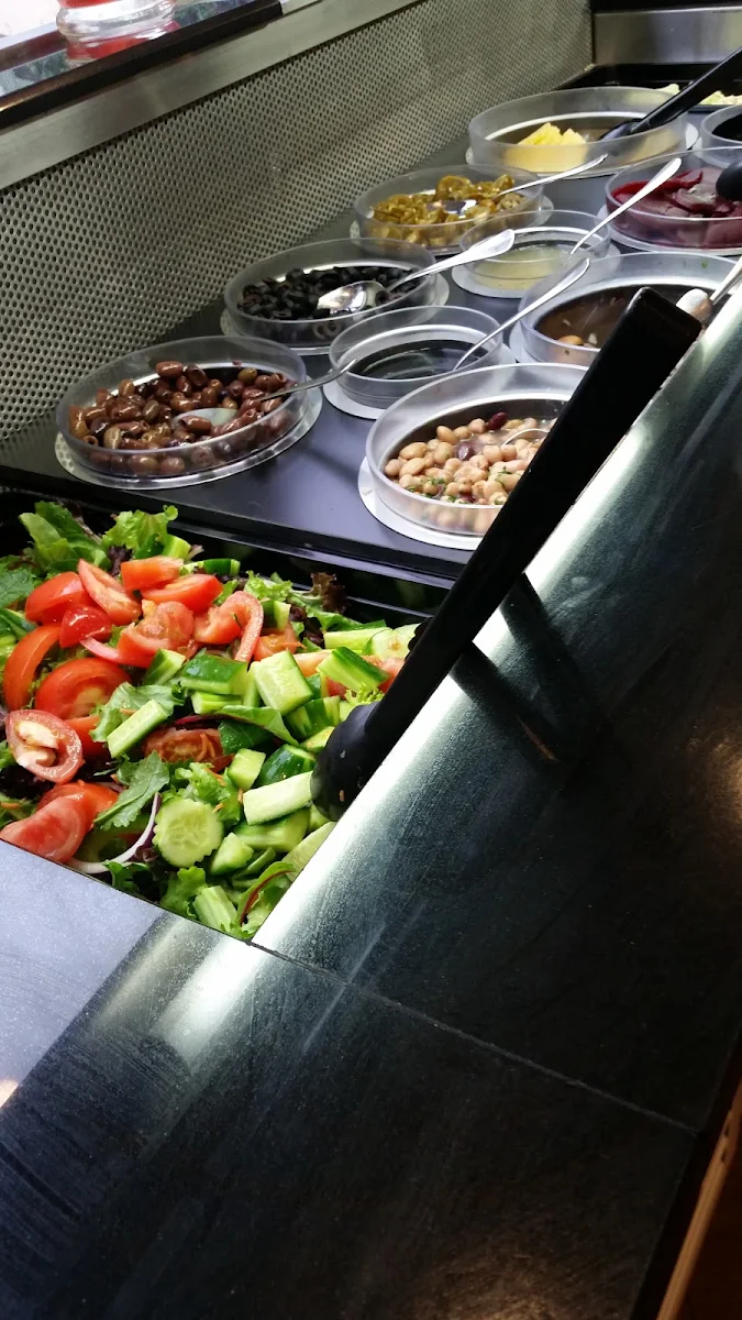 Salad Bar, Star Buffet Canberra