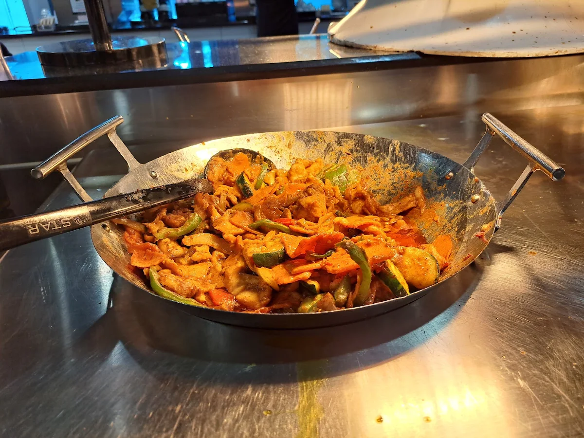Satay Chicken, Star Buffet Canberra