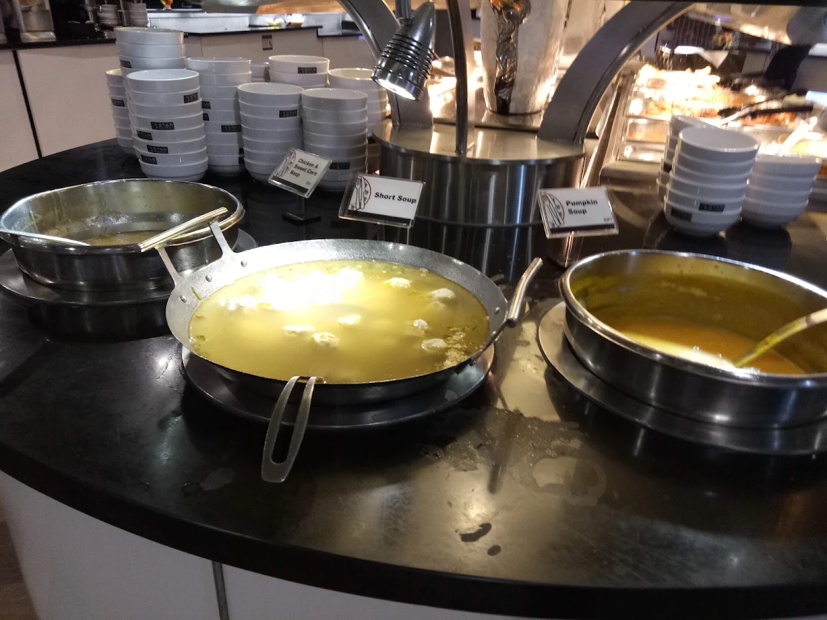 Soup Station, Star Buffet Canberra