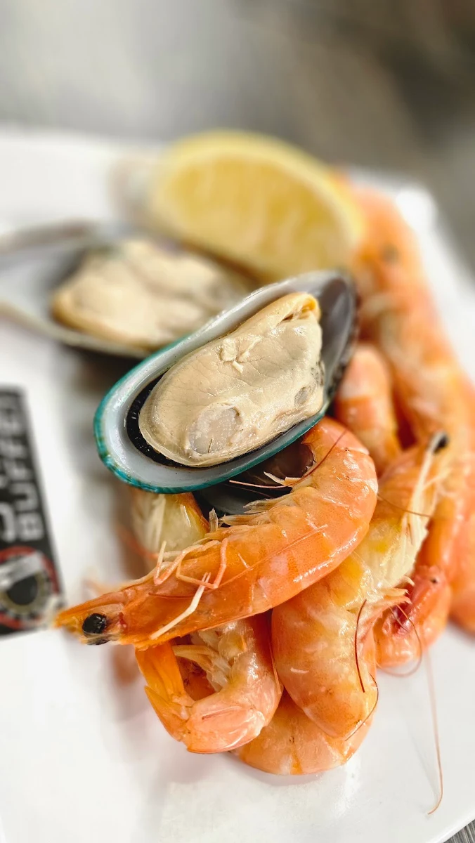 Whole Cooked Prawn, Star Buffet Canberra