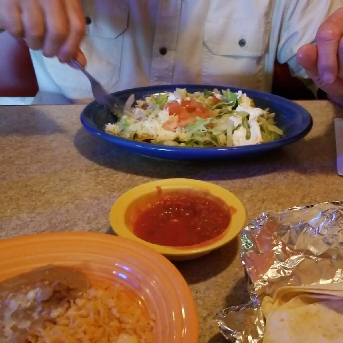 Chicken Fajita