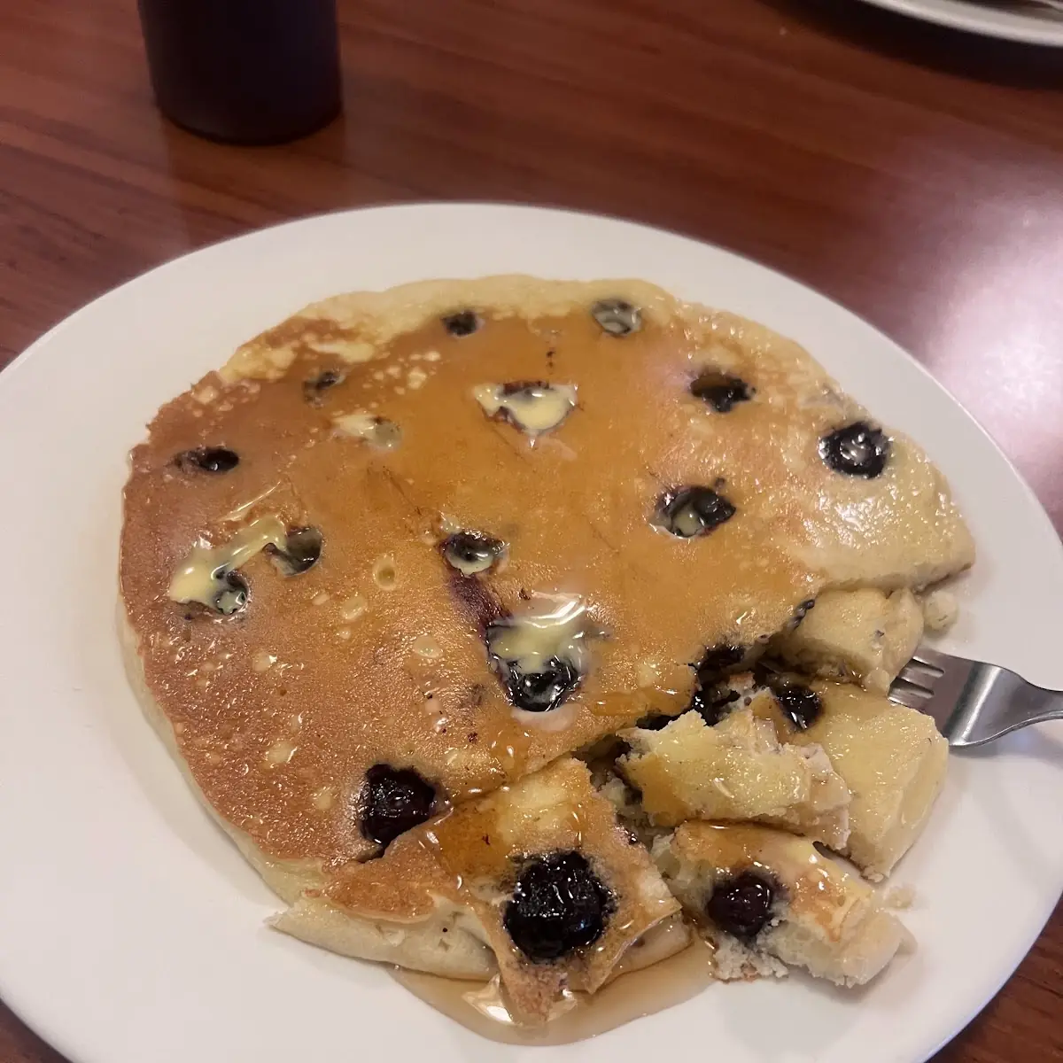 Blueberry Pancakes