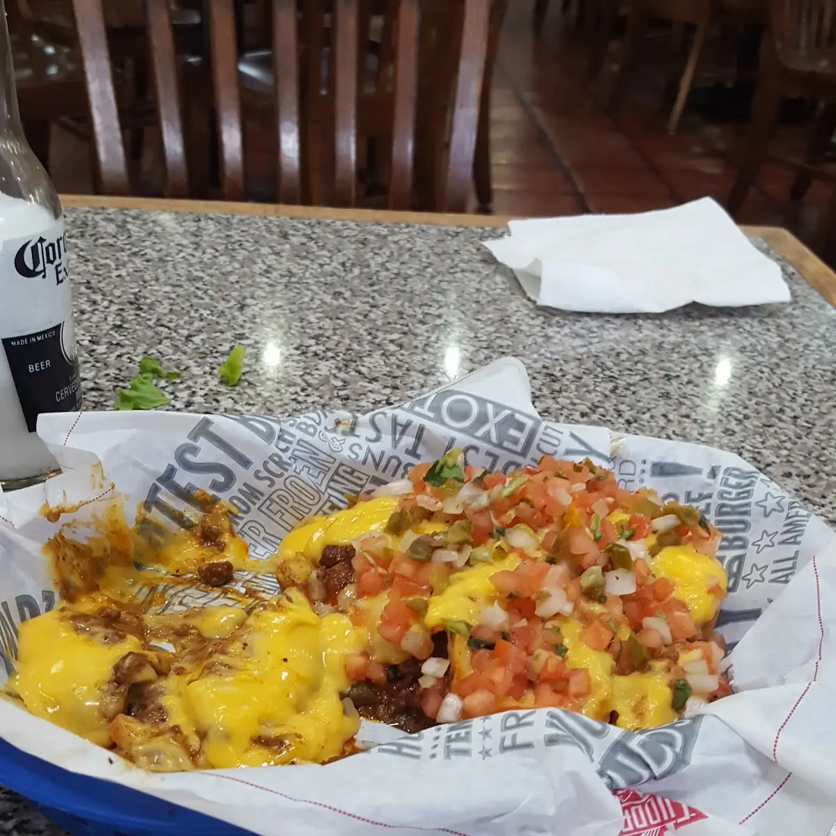 Loaded Chilli Cheese Fries