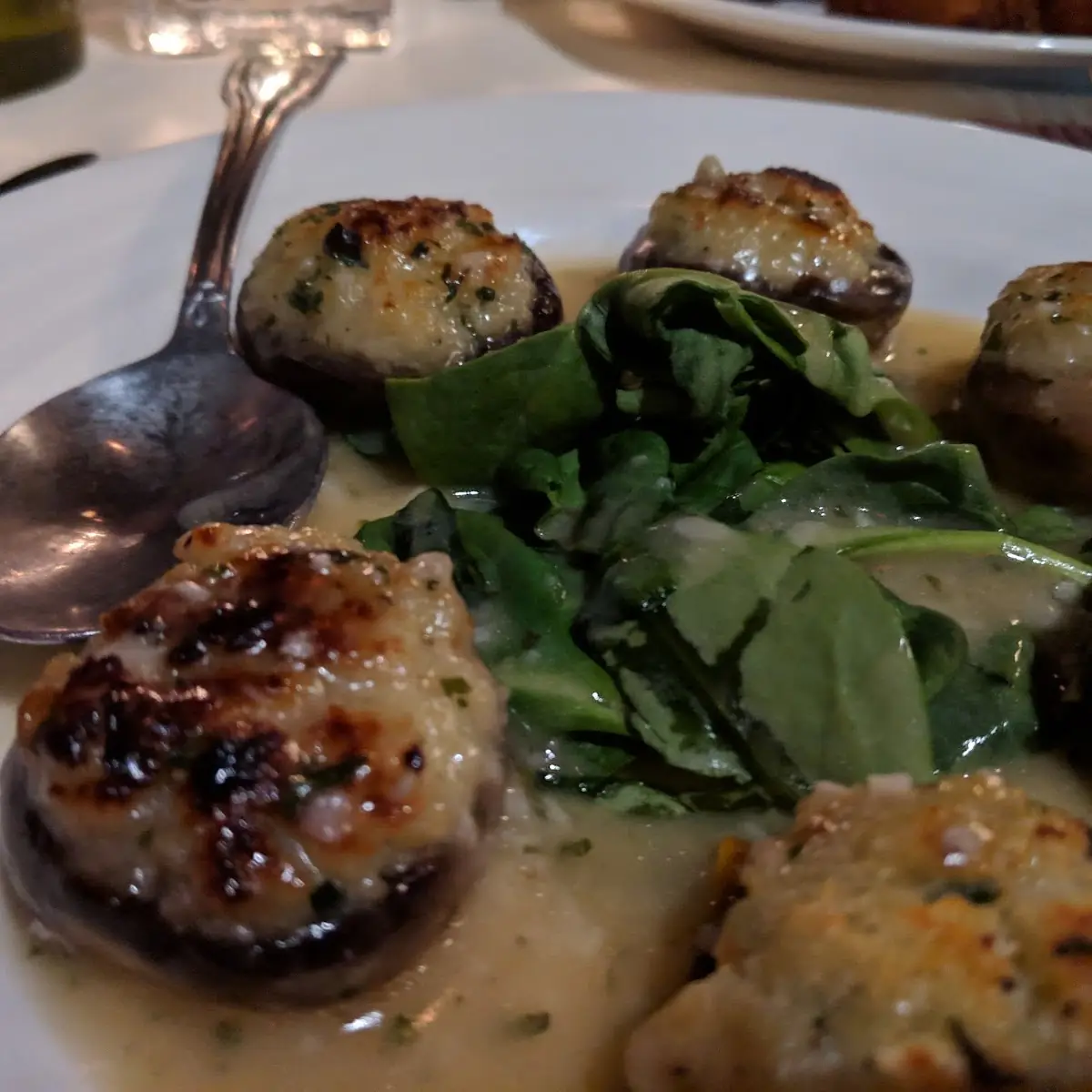 Stuffed Mushrooms