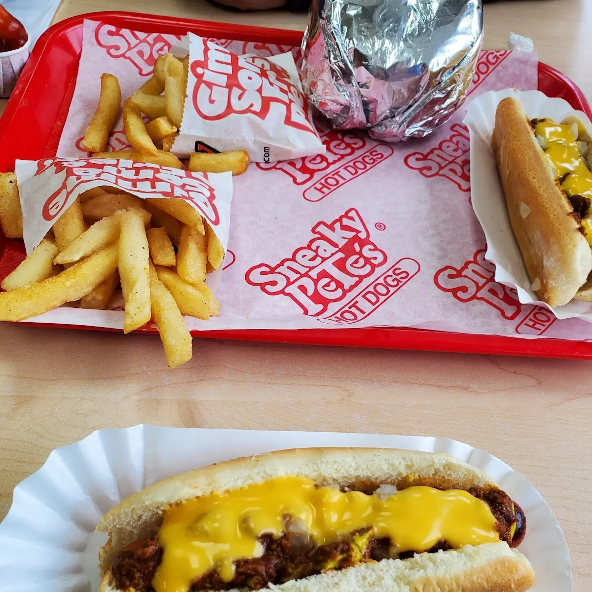Chili Cheese Dog