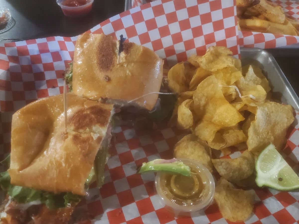 Al Pastor Super Quesadilla Rellena