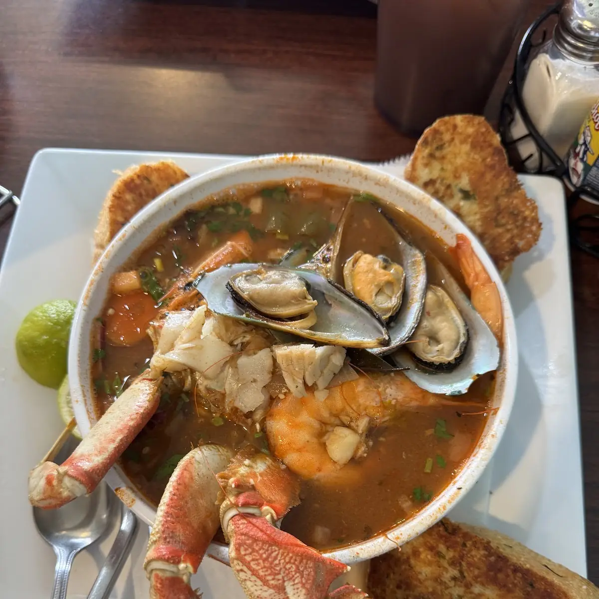 Sopa Siete Mares