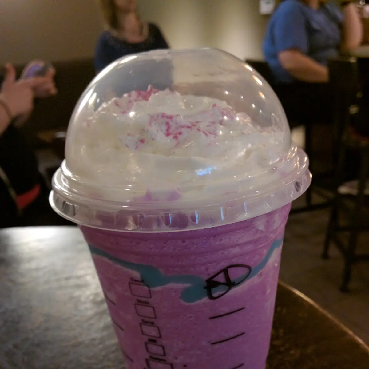 Lavender Crème Frappuccino Blended Beverage