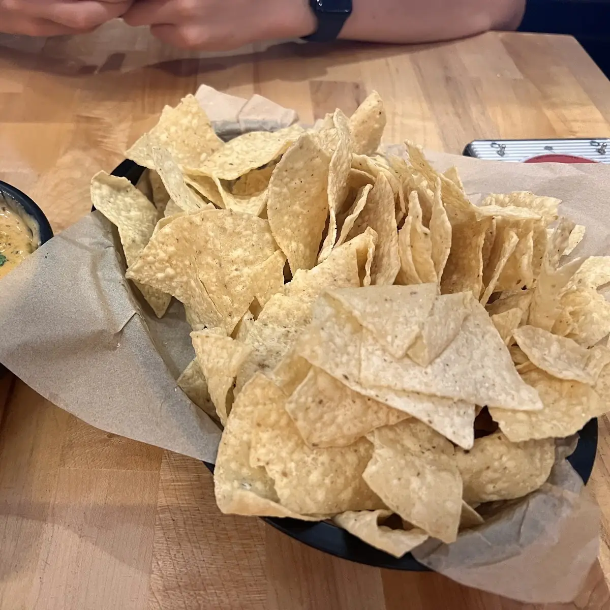 Green Chili Queso