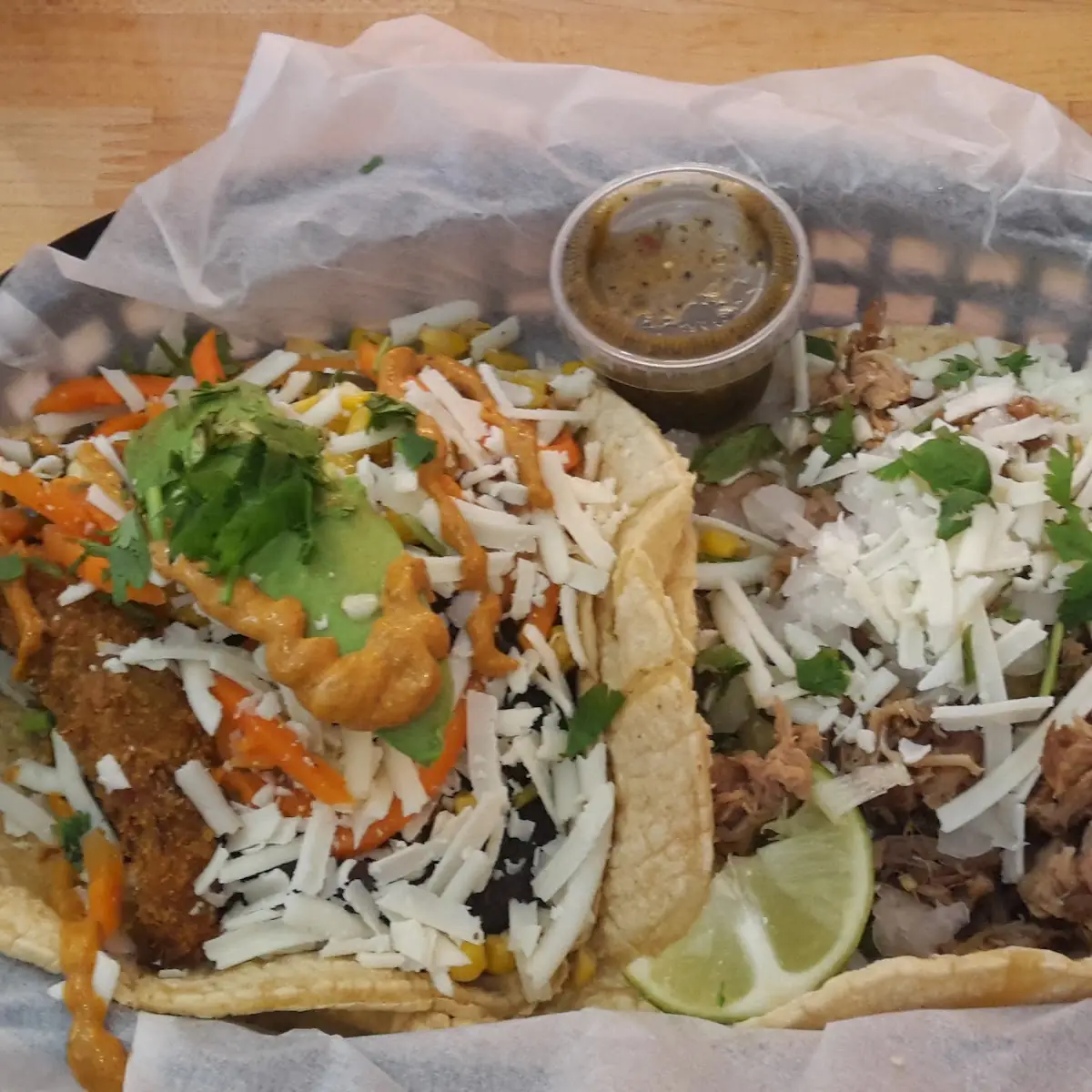 Shrimp Tacos