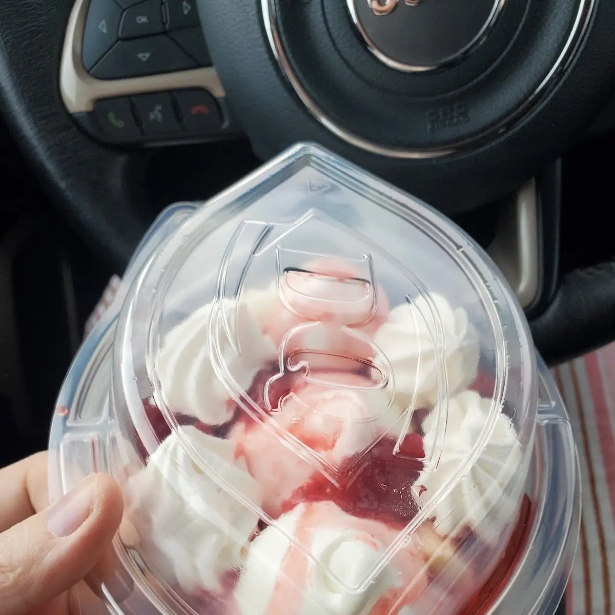 Banana Split Only Strawberry