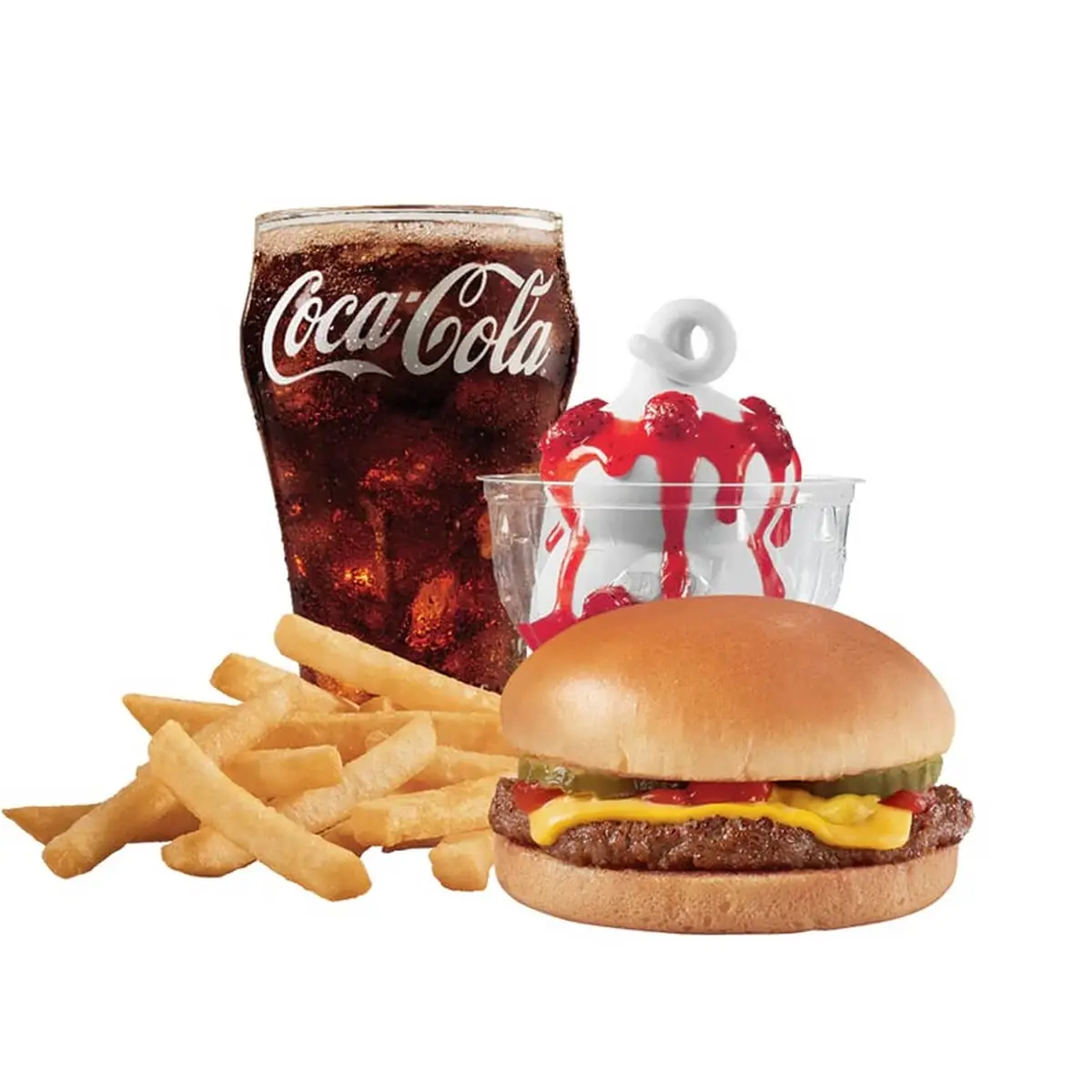 Double with Cheese Burger