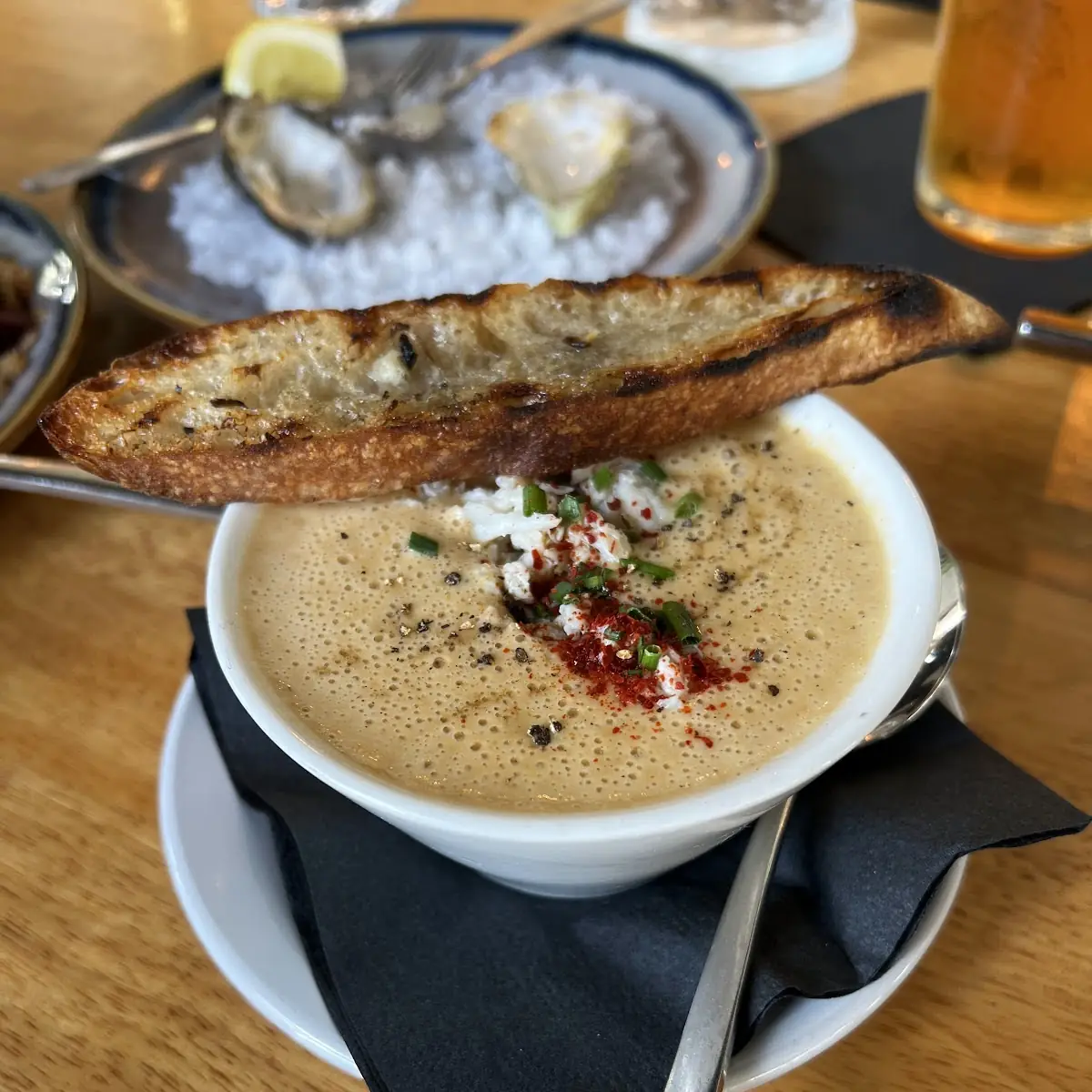 She Crab Soup