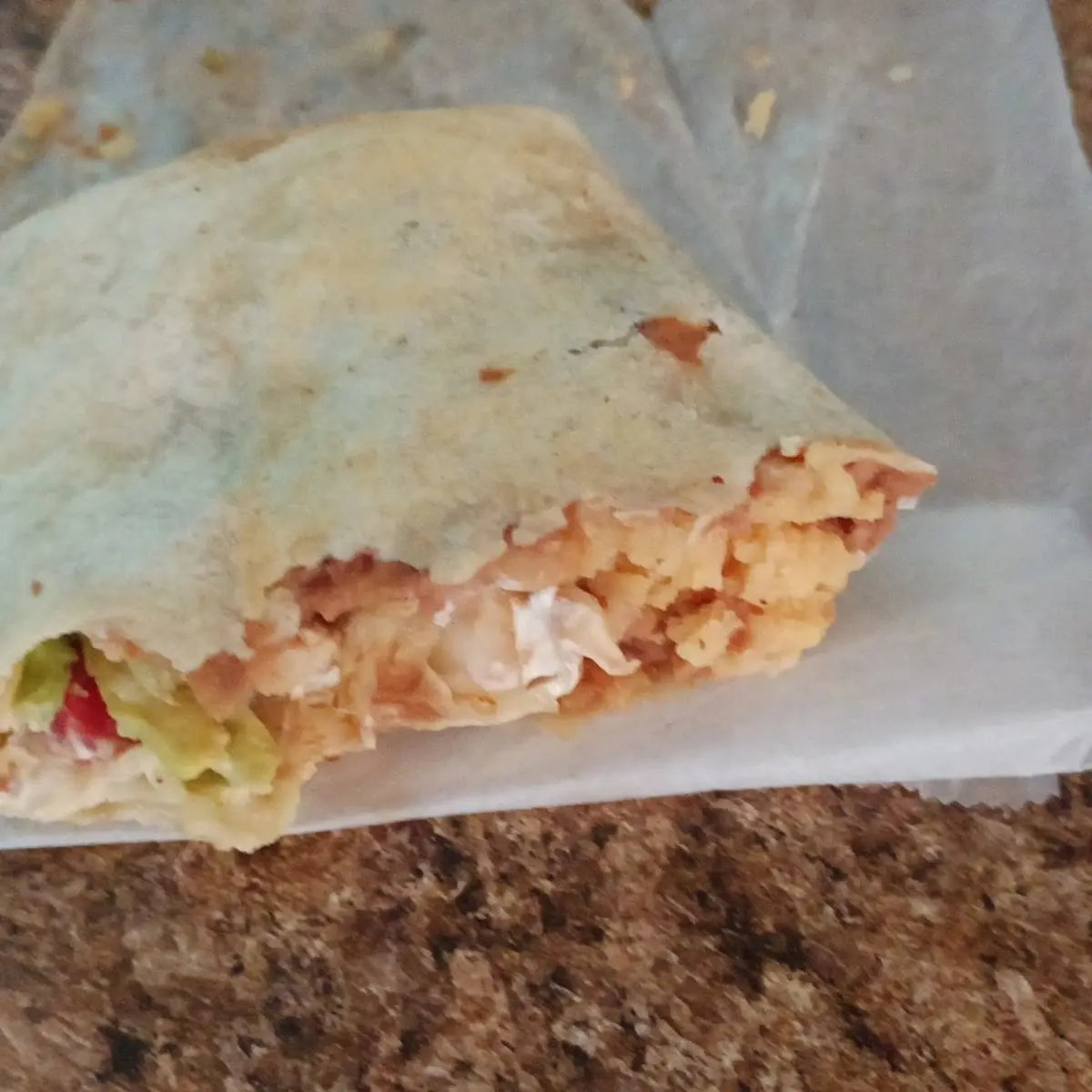 Chicken Burrito