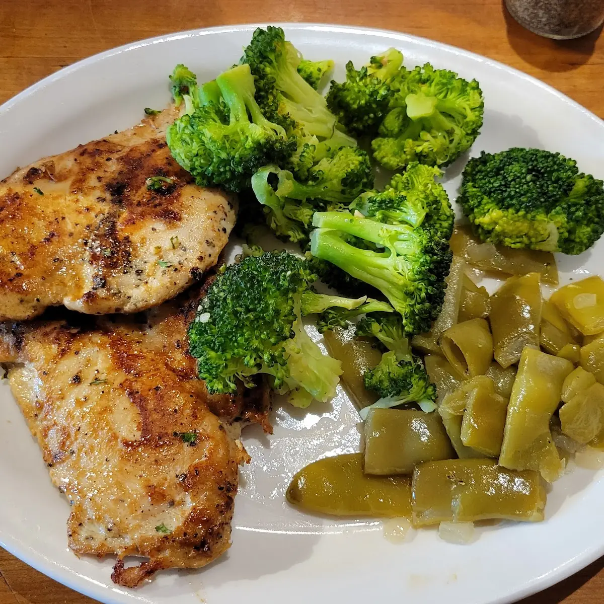 Lemon Pepper Chicken