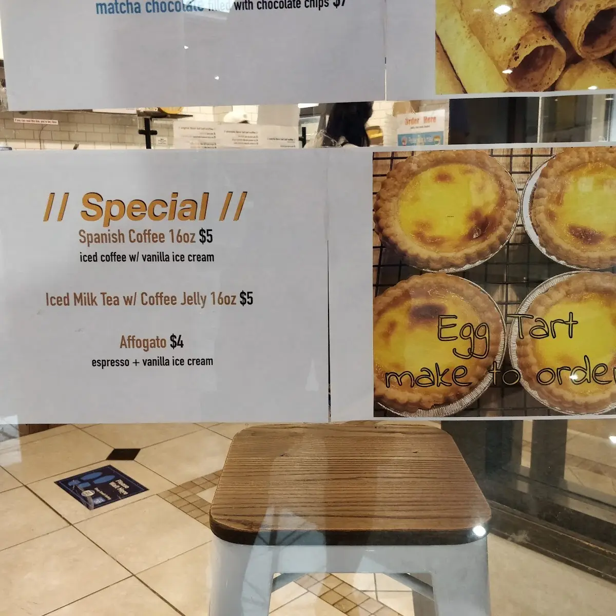 Custard Tart