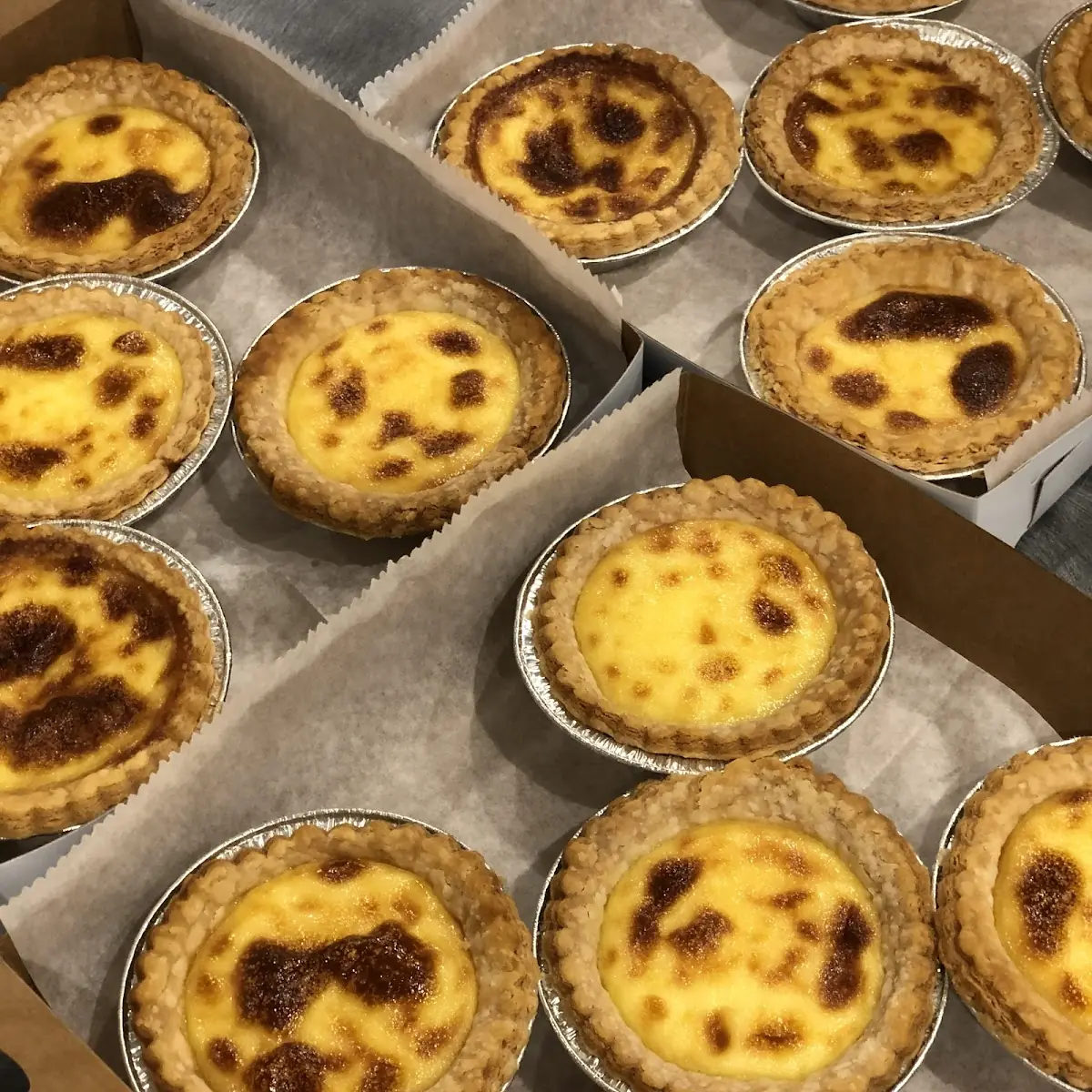 Portuguese Egg Tart