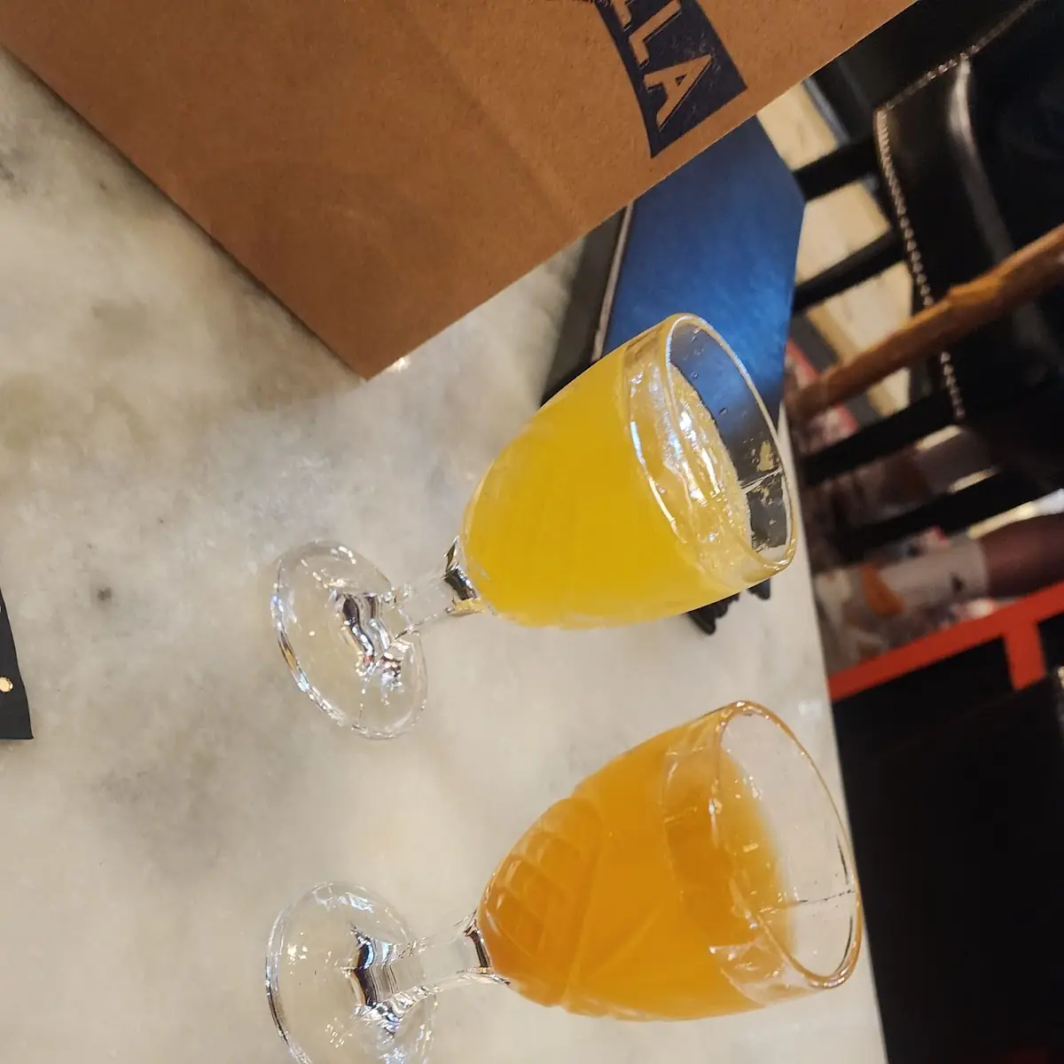 Mimosa Flight