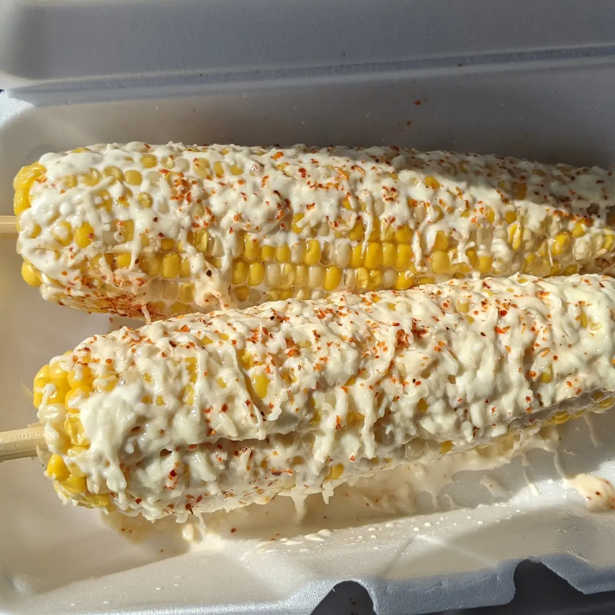 Elote Mexican Street Corn 1 Piece