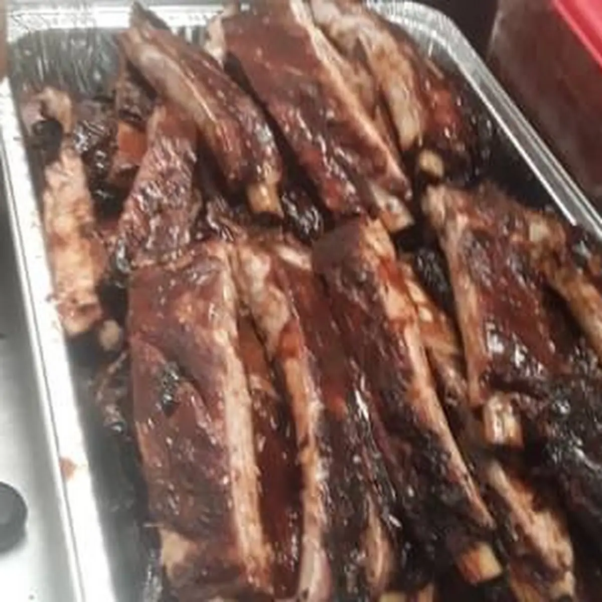 BBQ Ribs &Flamed Grill Chicken