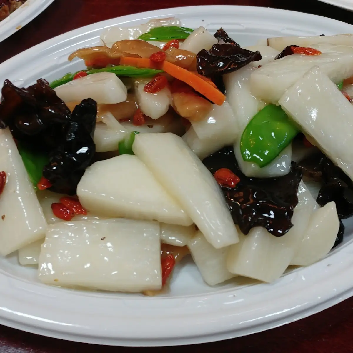 Mixed Chinese Vegetables