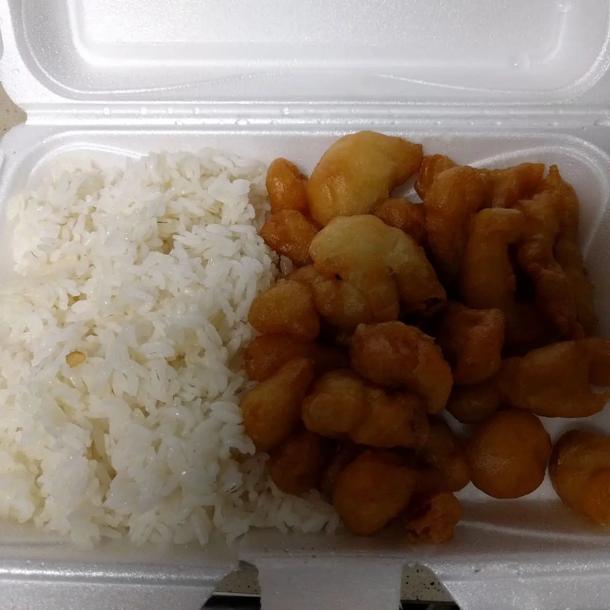 Sweet and Sour Chicken