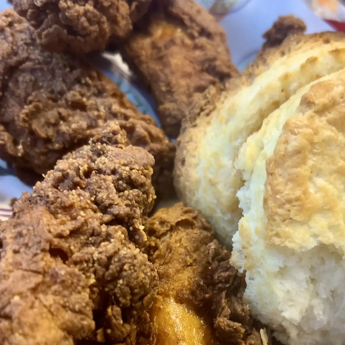 Buttermilk Fried Chicken Platter