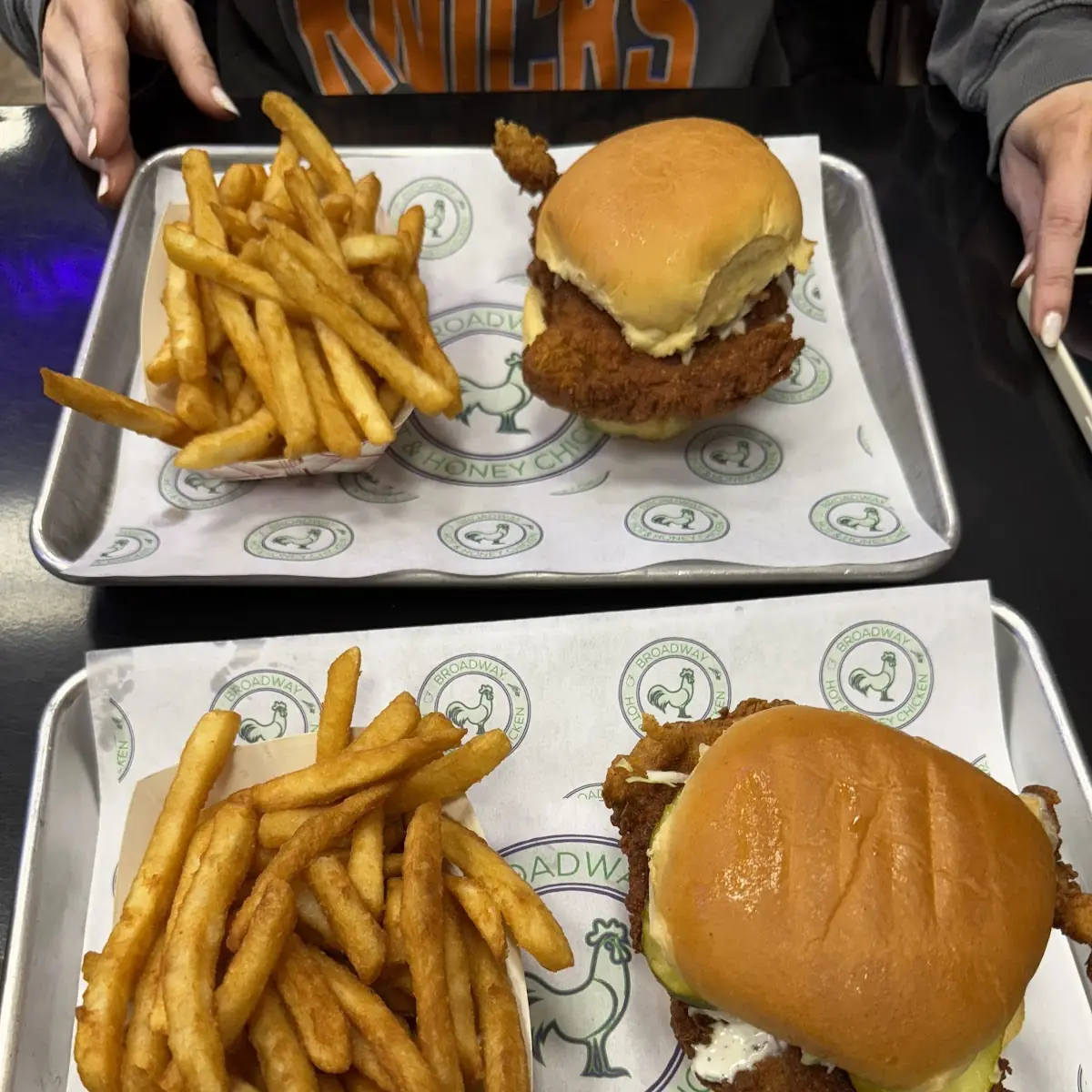 Nashville Hot Chicken Sandwich