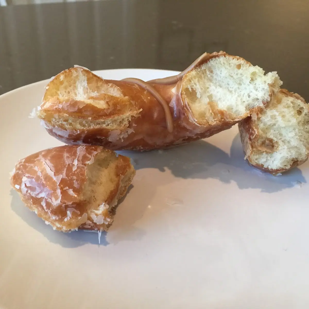 Cream Filled Donut