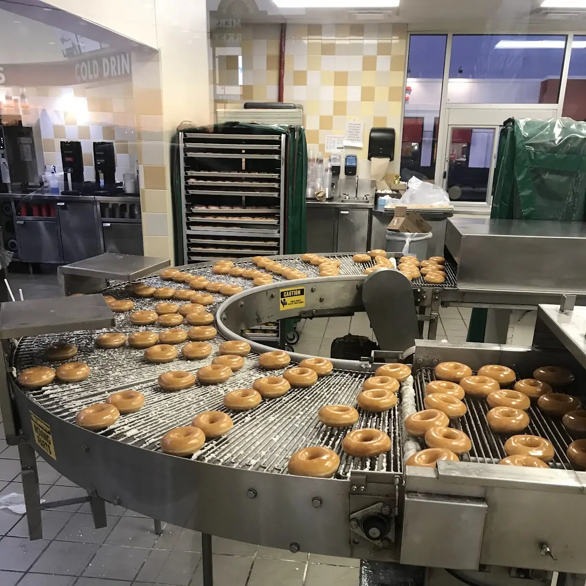 Krispy Cream Donuts